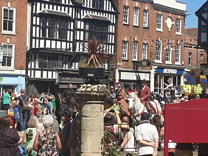 Medieval Festival Parade